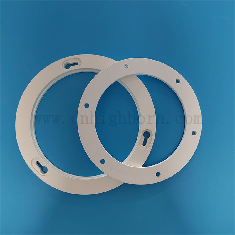 Pierścienie ceramiczne azotku boru w wysokiej temperaturze, odporna na izolację BN część ceramiczna