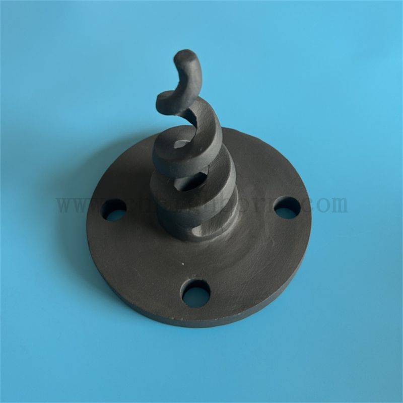 Spad Gas Desulphurizing Silicon Carbide Sic Carborundum Dysza ceramiczna