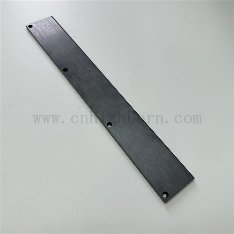 Dostosowany silikonowy węglika SSIC Ceramic Pistion Plate