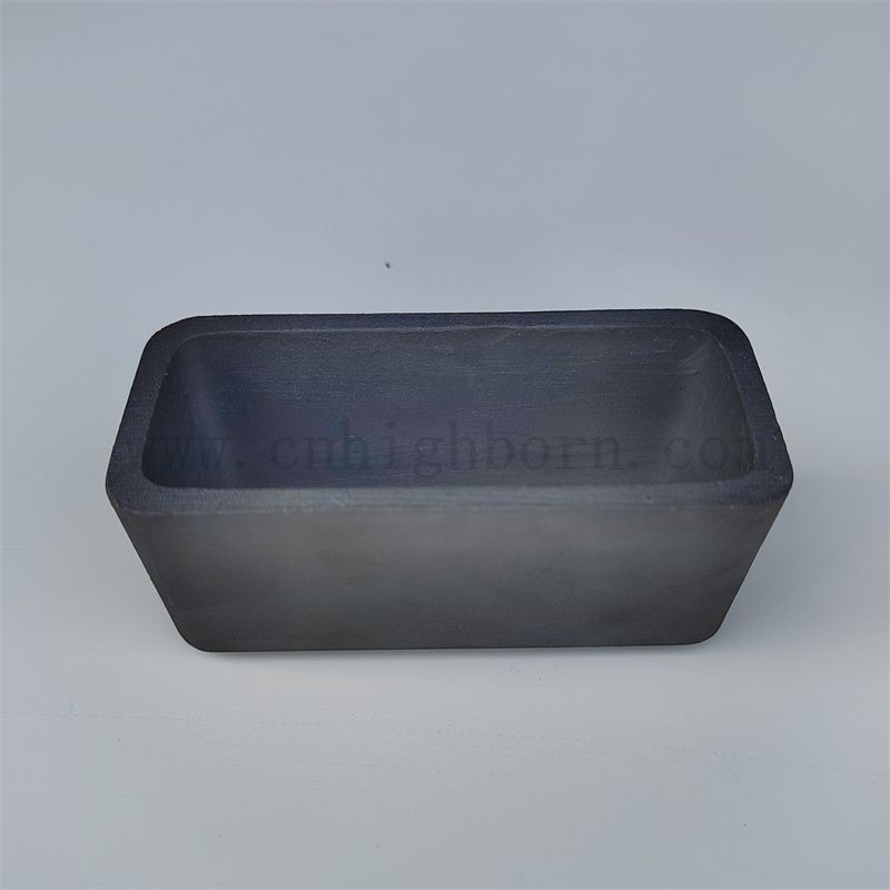 Reakcja izolatora spiekana silikonowa rura z węglikiem zużycie odporna na kwadratową rurę ceramiczną sic