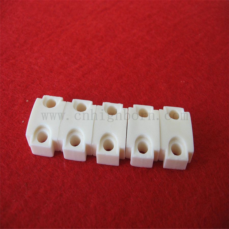 Akcesorium na maszynie tekstylne z groove 5 mm alumina tlenku cyrkonu Tekstowe Przewodnik z przędzy tkaninowej