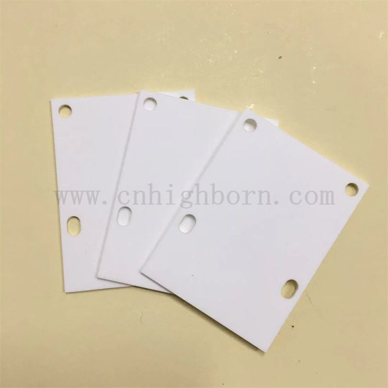 Dostosowany 95% 96% AL2O3 Ceramiczny arkusz podłoża izolacyjnego