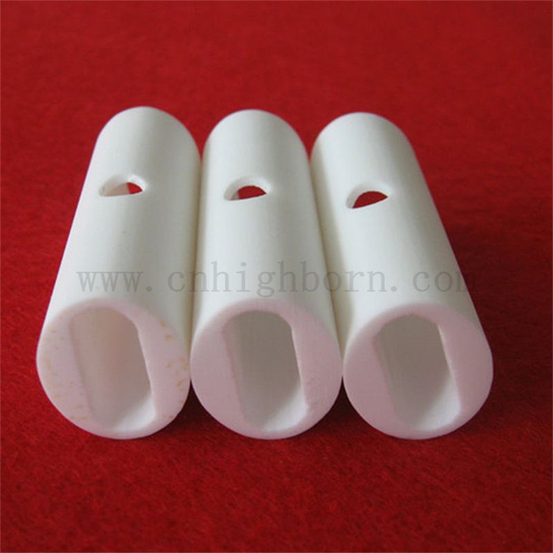 Mikrokrystaliczna szklana rura ceramiczna Macor Machinble Glass Ceramic Rura