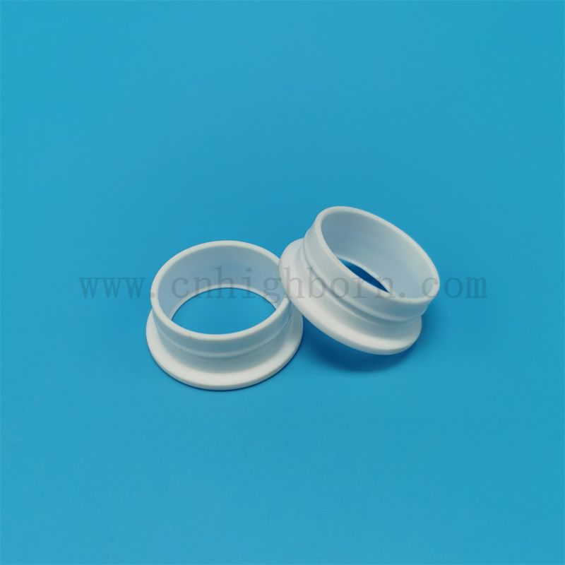 Dostosowany 95% pierścień ceramiczny ALUMINA AL2O3 Ceramiczna uszczelka uszczelniająca