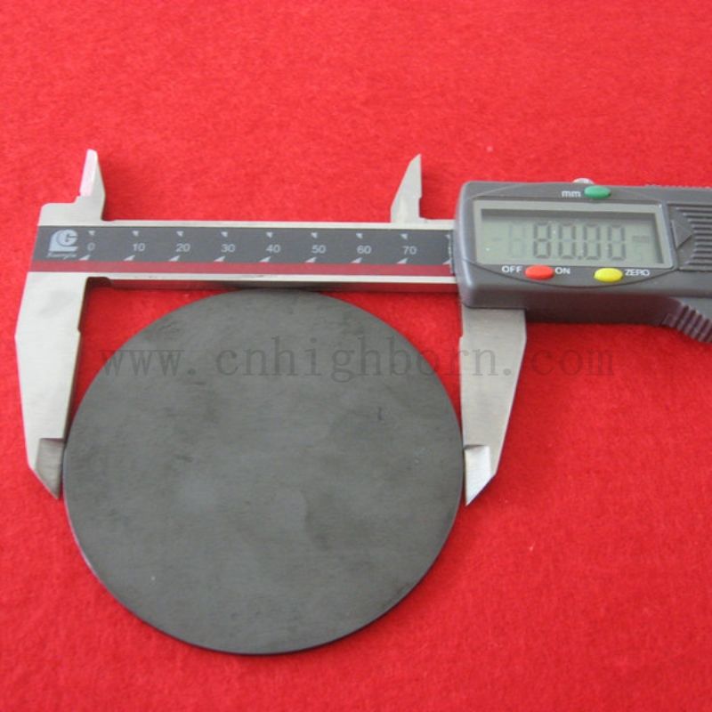 Niestandardowe ustabilizowane czarne arkusz ceramiczny Zro2 Zro2