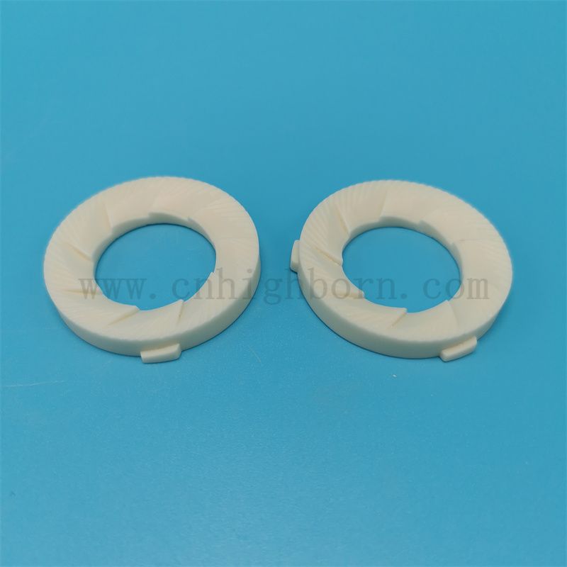Dostosowany 99%ALUMINA Alumina Ceramic Salt Mill Core Disc