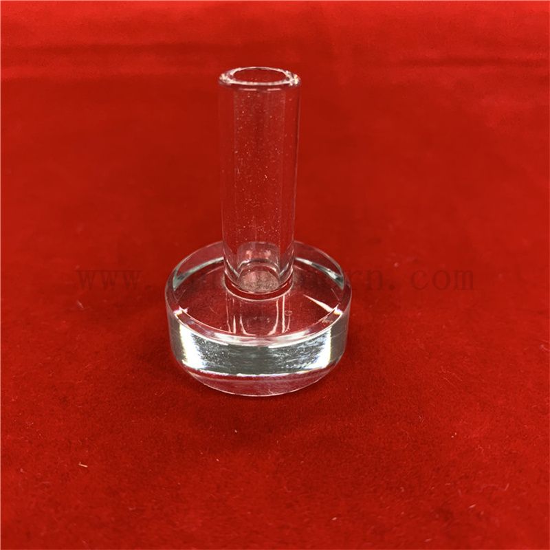 Dostosowany kształt T Zwrotka krzemionka Wysoka czystość odporna na ciepło Rurki Zakrocze