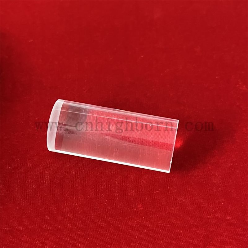 okrągły pręt kwarcowy