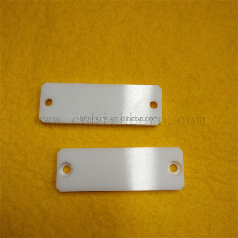 CNC odporne na wypolerowane zużycie zużycia cyrkonowego pasek ceramiczny ZRO2 część