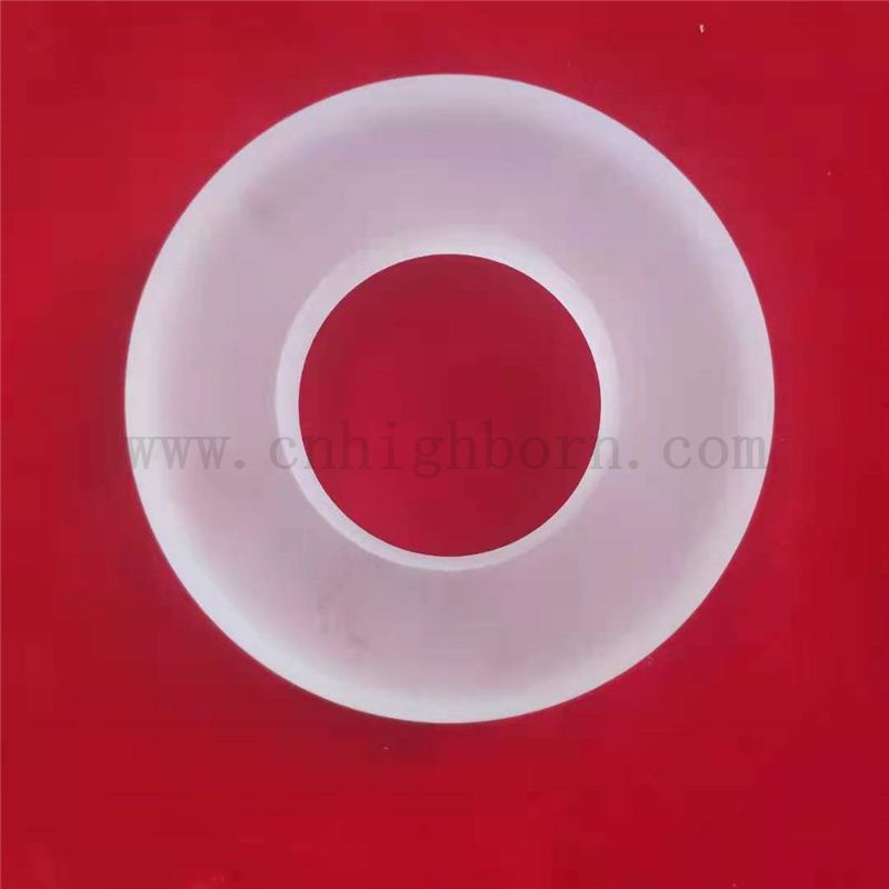 Pierścieniowy kołnierz z topionej krzemionki