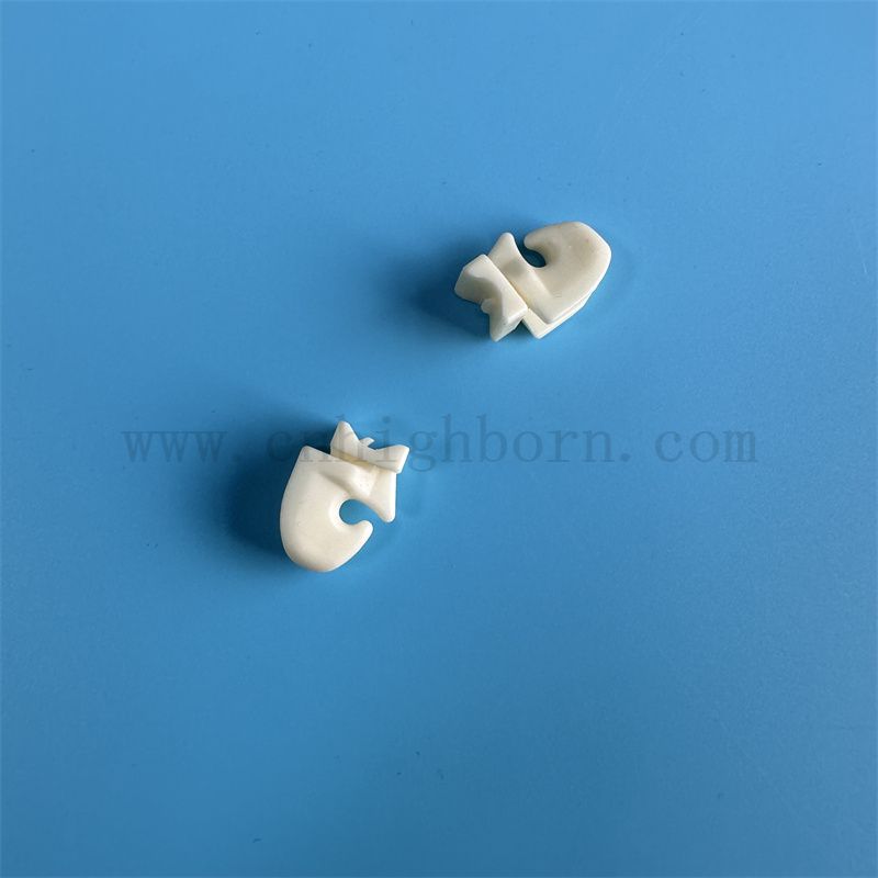 99%AL2O3 Tekstyliczny przewodnictwo ceramiczne nić glinu porcelanowe przewodniki traverse