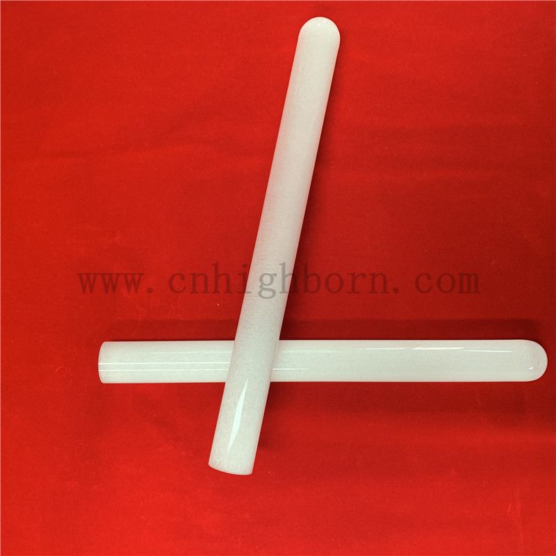 rura ze stopionego kwarcu