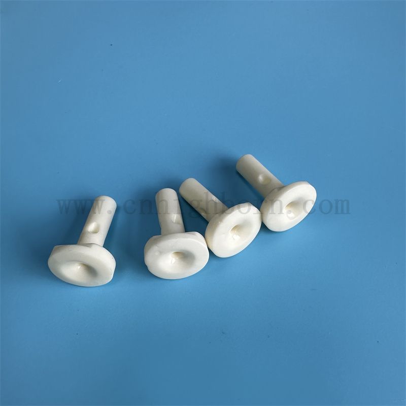 Alumina Tekstile Ceramic Guide AL2O3 Oczy zużycie odporne na maszyny tekstylne