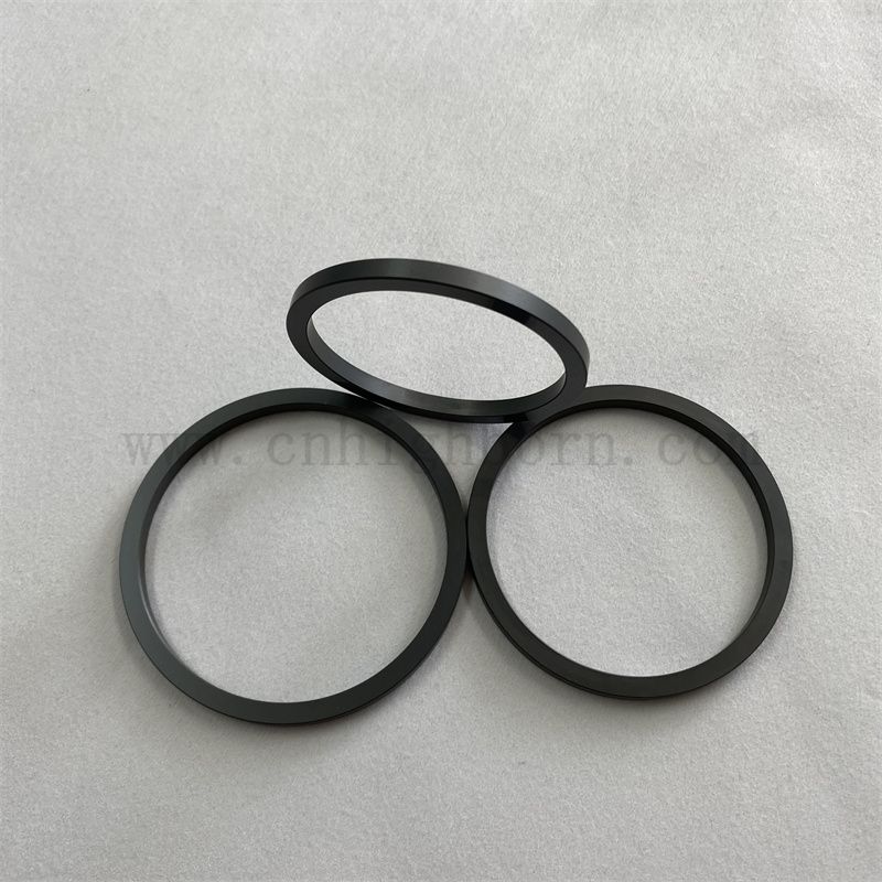  Dostosowany zużycie odporność na krzemowy pierścień uszczelniający obręcz ceramiczny