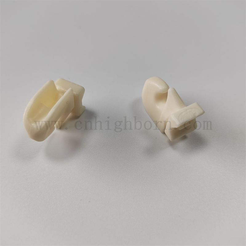 Tekstyla ceramiczny przewodnik Hook 99% Porcelanowa Porcela Porcelanowa Przewodnik