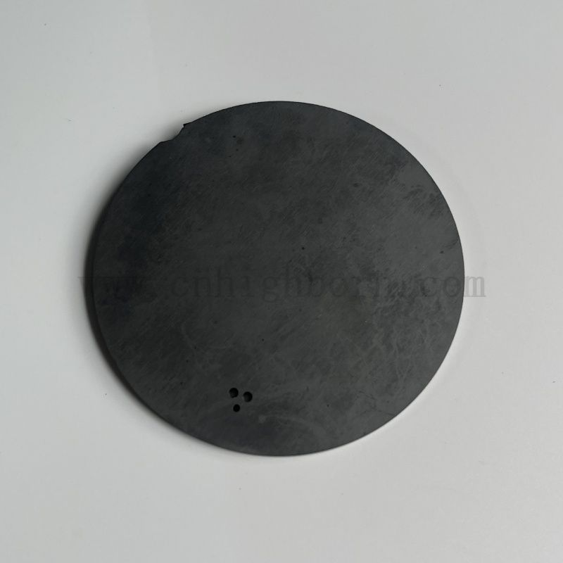 Okrągły panel ceramiczny SIC z węglika krzemu