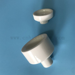 Izolator Al2O3 Blok ceramiczny z białego auminy Część o specjalnym kształcie