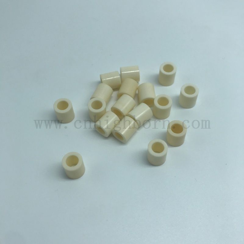 6x10x11mm 99% tuleja ceramiczna z tlenku glinu rura ceramiczna Al2o3