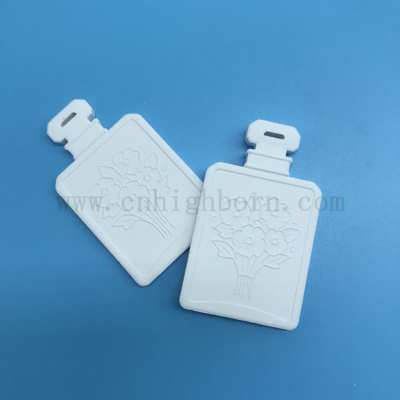 Niestandardowe logo Gipsowy dyfuzor zapachowy Ozdoba Dekoracyjna tabletka zapachowa na prezent