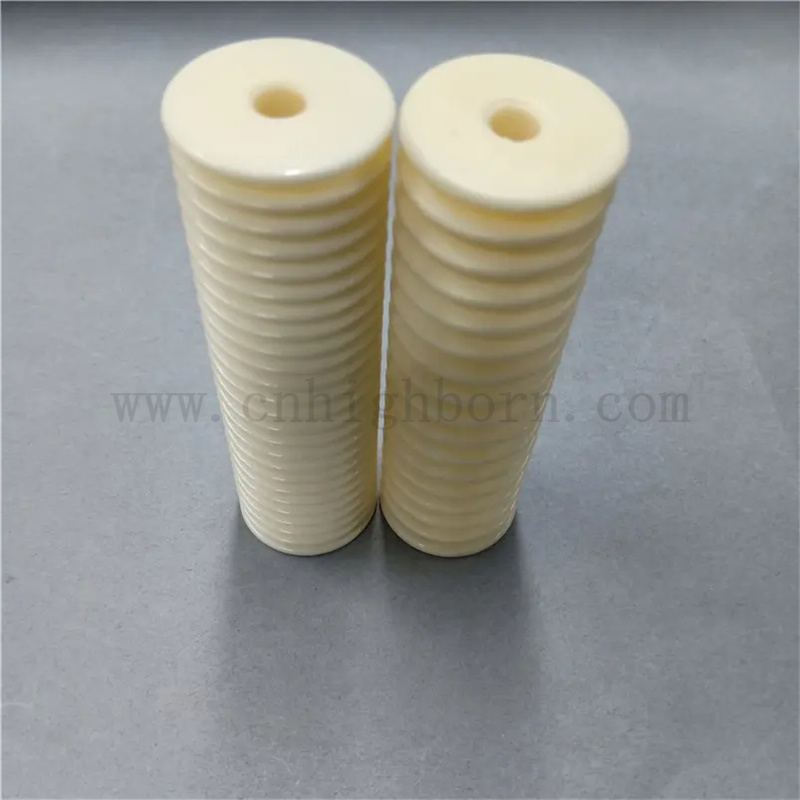 Dostosowany ALUMINA Alumina Ceramiczny Roller Przewodnika Tekstyl