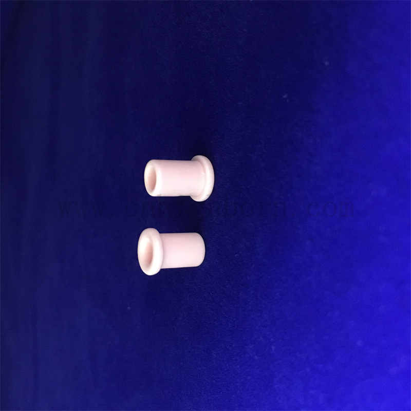 Odporność na zużycie 95% glinu ceramiczny przewód przewodnika Okum części tkaniny ceramiczne dla maszyn