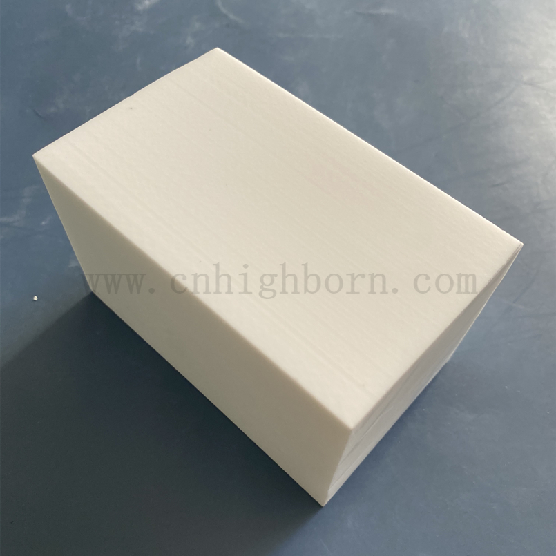 Macor Machinable Glass Glass Ceramic Ionsulating Block