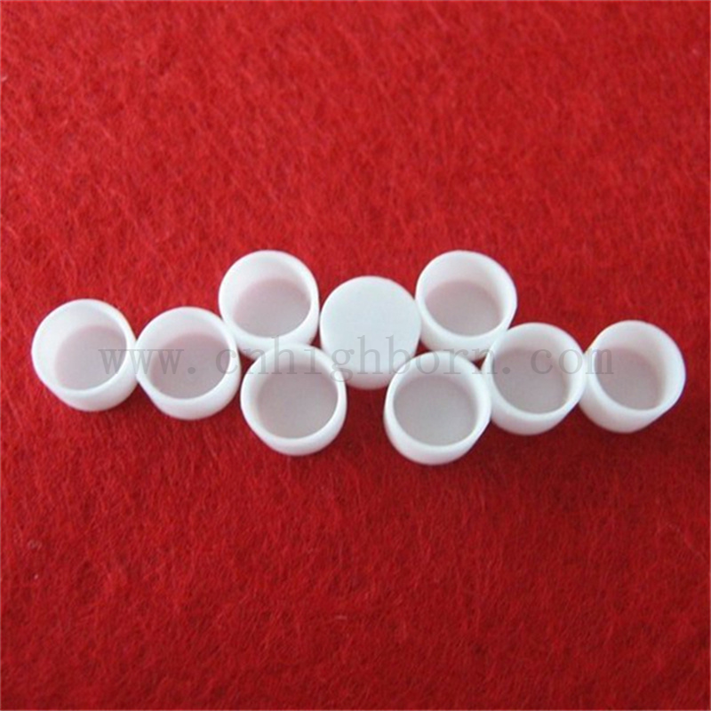 99 Alumina Crucible z Ceramic Analytical Analytical Analityc