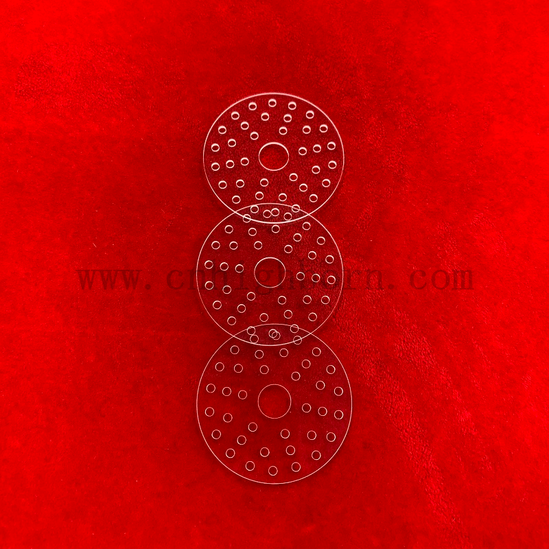 Perforowana stopowa płyta krzemionkowa