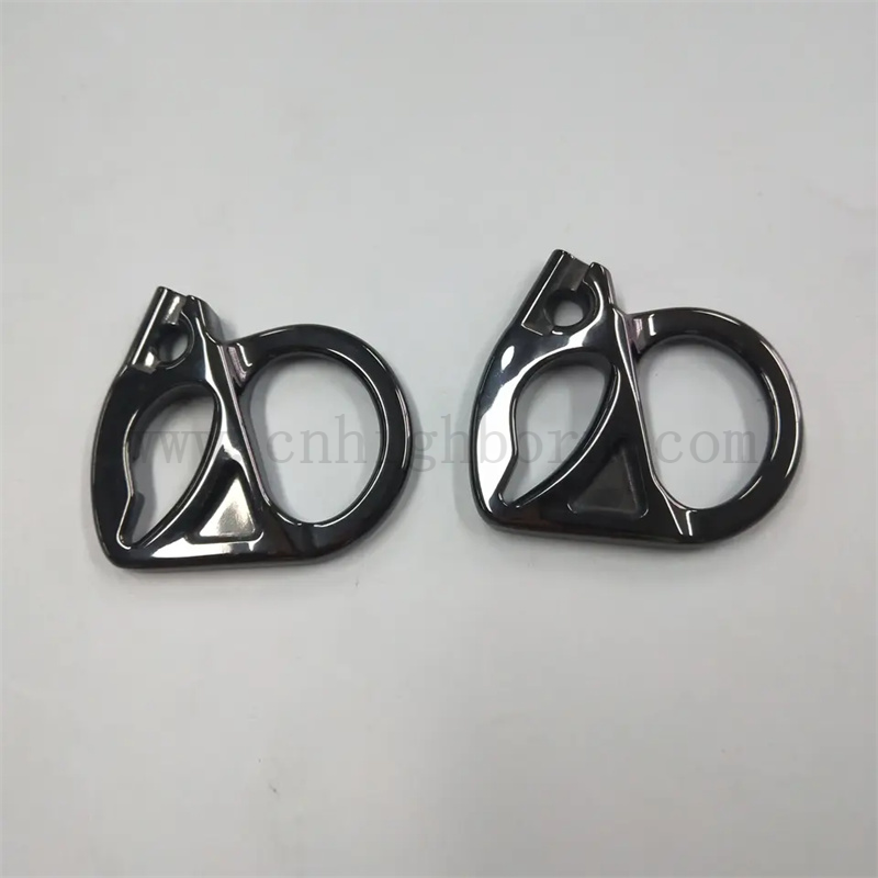 Black Zro2 Zrironia Tekstylne ceramiczne nieregularne części izolacyjne do maszyn drukowanych