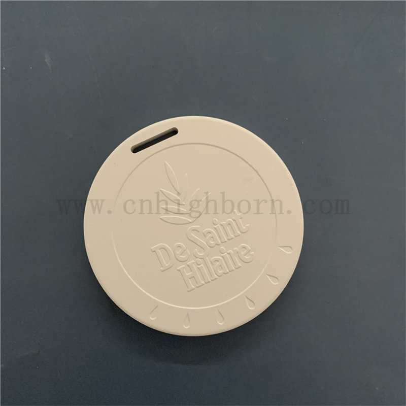 Dwustronne logo wiszący zapachowy ceramiczny dyfuzor olejków eterycznych kamienny talerz zapachowy