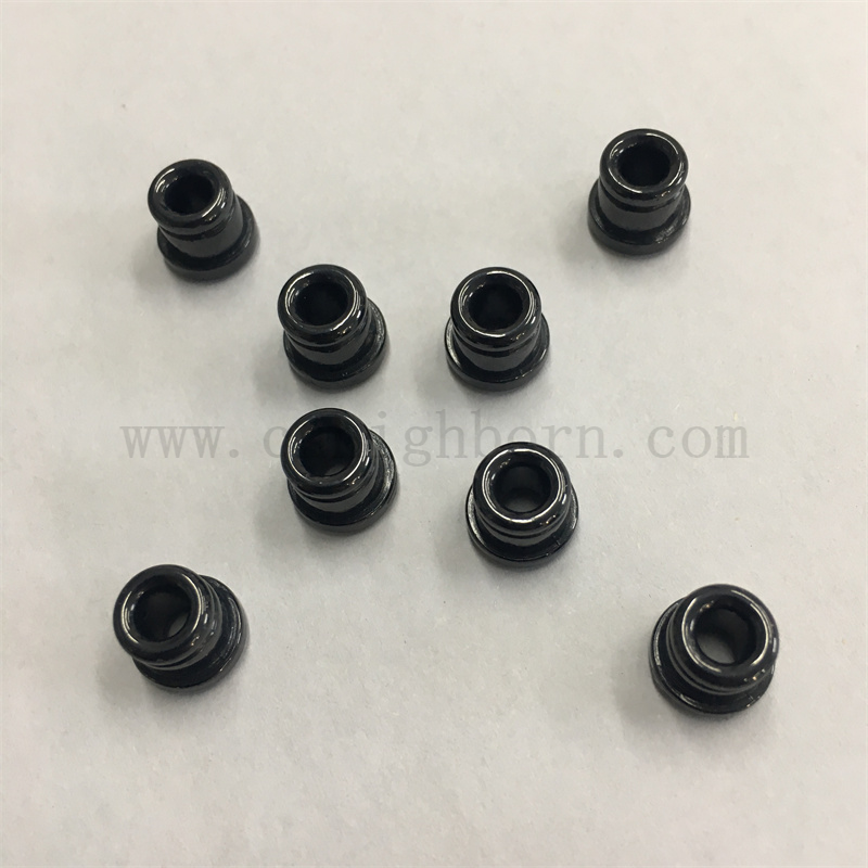 Zużycie odporności na czarny tytan tlenku ceramicznego oczu tkaninowy przewodnik z przędzy drutu Tekstil