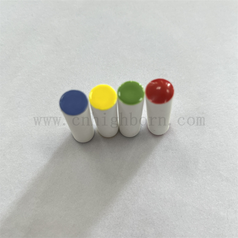 Nowy pojazd energetyczny aromaterapeutyczne kotyje oba kończą kolorowe szkliste porowate ceramiczne pręty dyfuzyjne aromatyczne