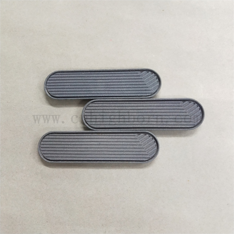 Niestandardowy porowaty arkusz ceramiczny zapach kamienny pasek do aromaterapii samochodowej