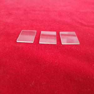 Kwadratowa przezroczysta płyta ze szkła kwarcowego o grubości 1-10 mm do lampy grzewczej