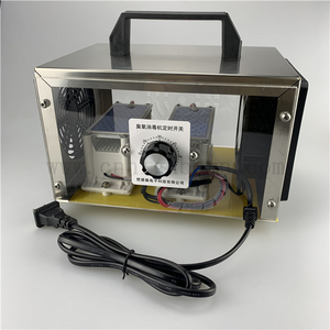  Generator ozonu O3 Oczyszczacz powietrza ozonowego z akrylowym elektronicznym zegarem