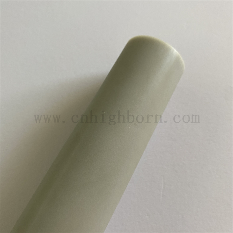 Obrabiane wewnętrzne śruba aluminiowa azotek ALN Ceramiczny Tuleja gwintowana