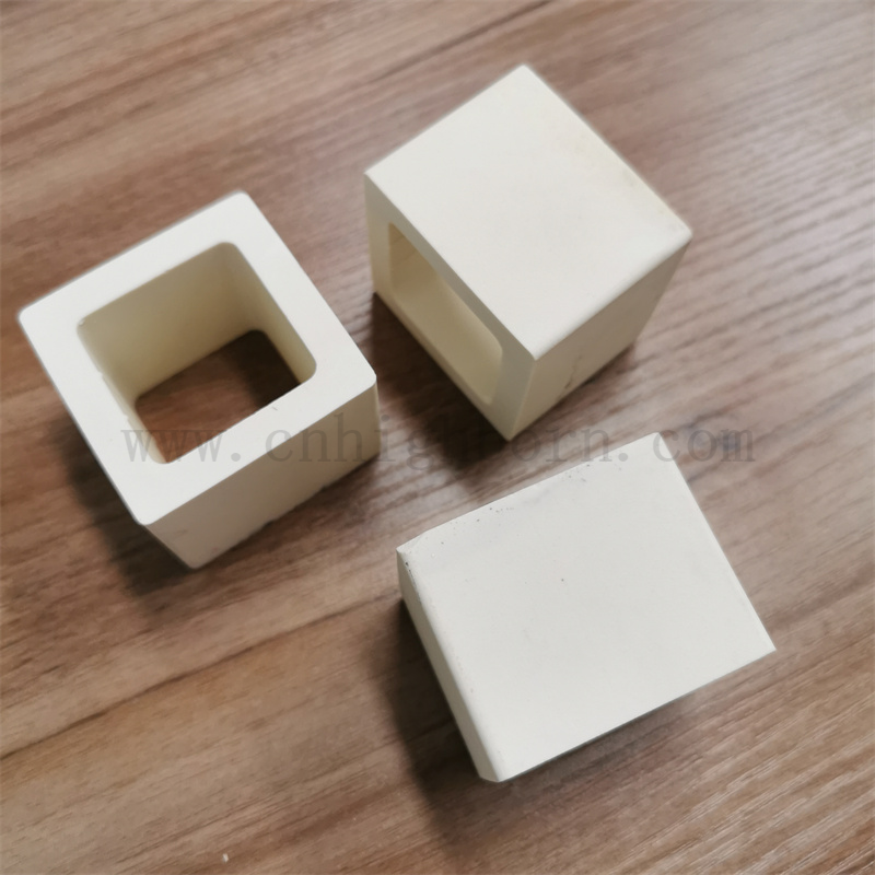 Ceramiczne rurki Furance Ceramile Furance Rurce Containtes Cordierite