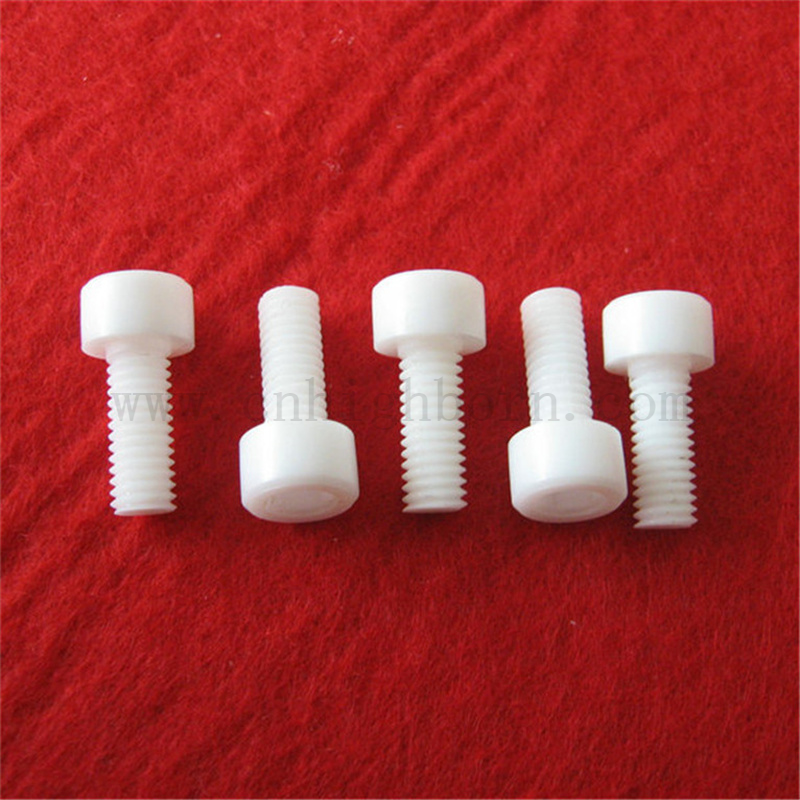 Śruba ceramiczna z cyrkonią dostosowana do śruby i nakrętki Zro2 o wysokiej wytrzymałości