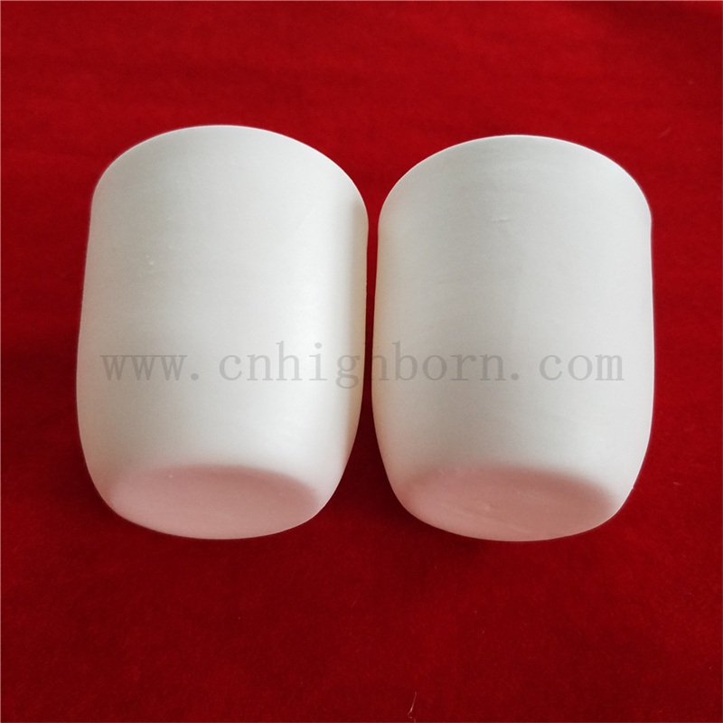 95 Alumina Crucible Dostosowane stopione metalowy metal Ceramic Copple