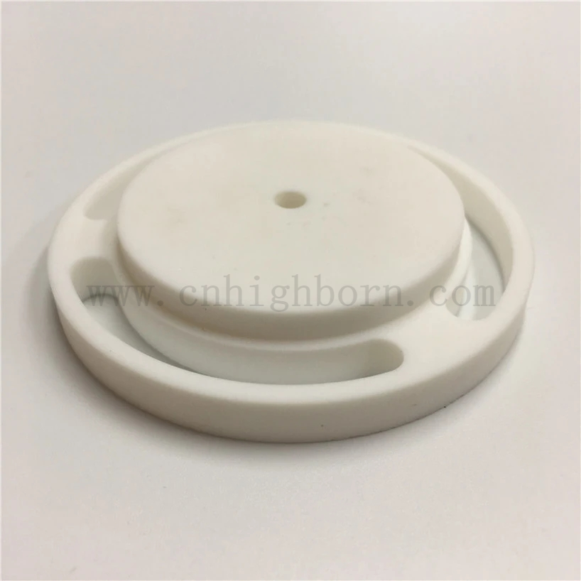 Niestandardowy Macor Machinable Glass Glass Ceramic Madhined Część