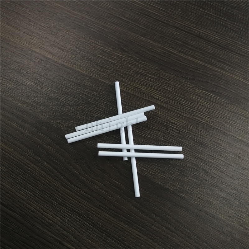 Izolacja elektryczna cienki pręt ceramiczny beo berylum