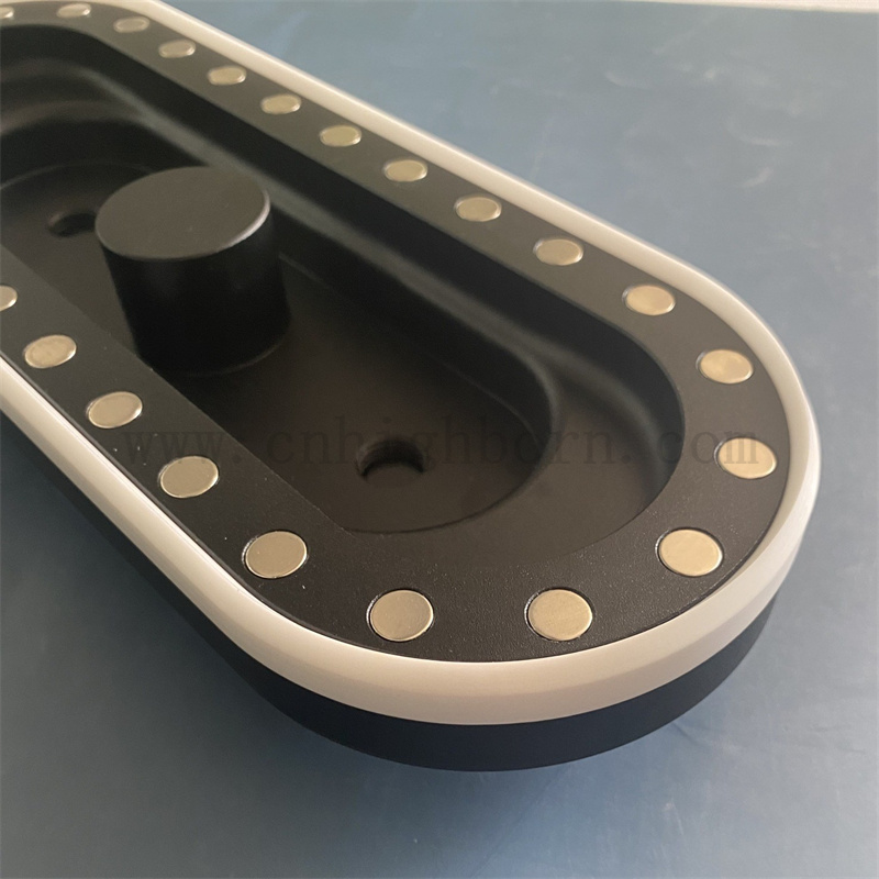  Uszczelniony kubek z atramentem z ceramicznym pierścieniem Zro2 do części do drukowania części 