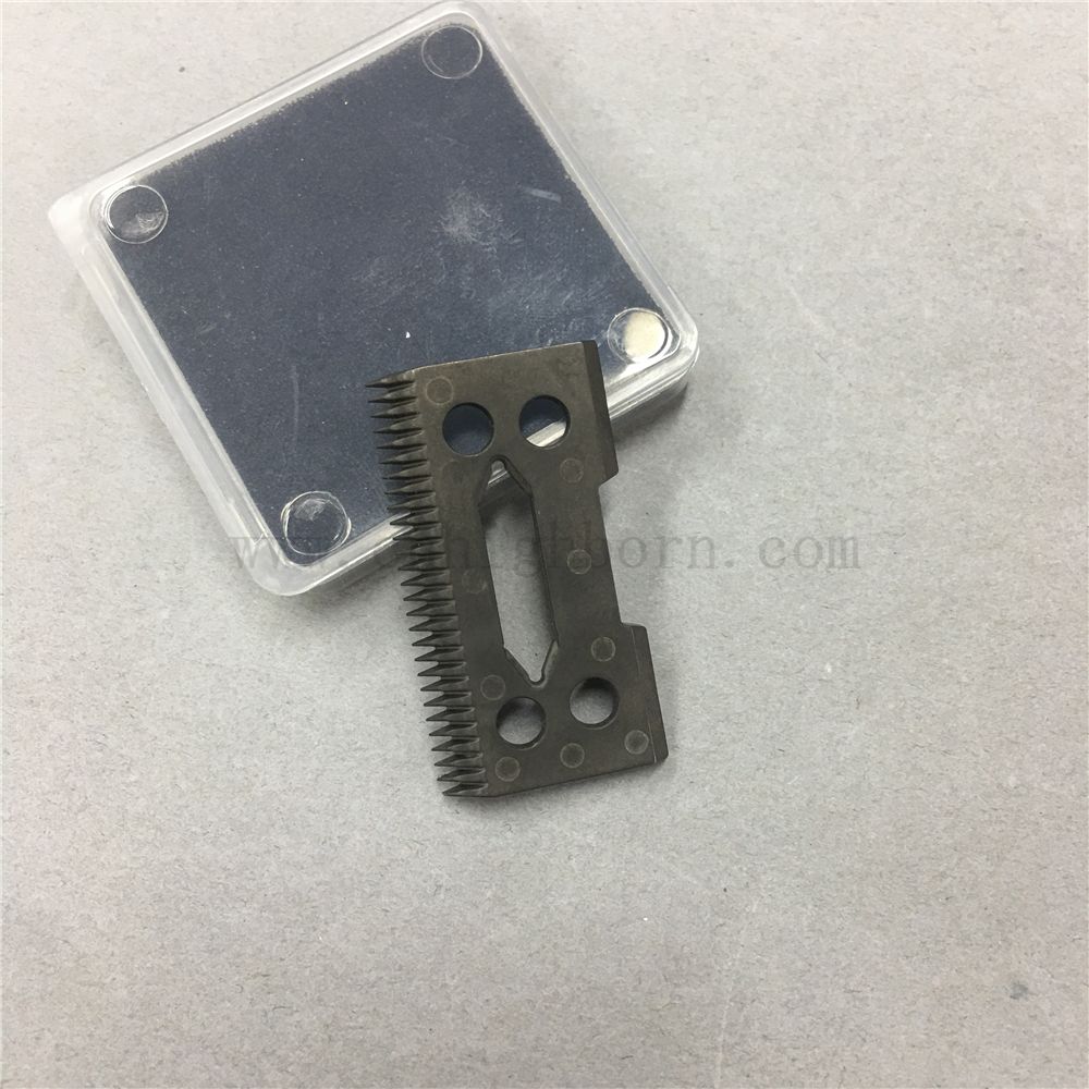 Wysoka precyzyjna cyrkonia ceramiczne ostrza do cięcia do włosów Clipper 18 zębów 25 zębów ceramiczne ostrze