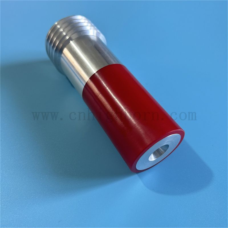 Bor z węglikiem ceramiczny piasek piaskowy Zestaw Rurki B4C z kurtką