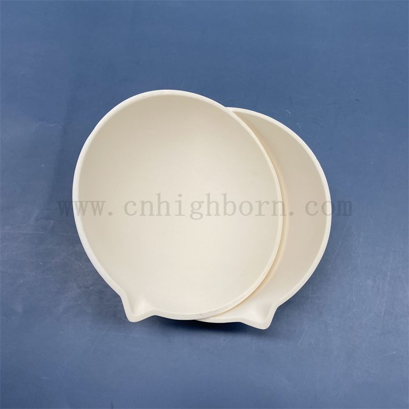 35-5000 ml porcelanowa danie z odparowywania dania ceramicznego Al2O3