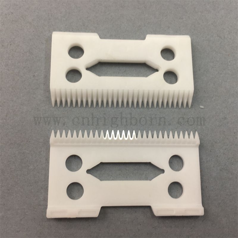 Łatwe czyszczenie cyrkonia Zro2 Ceramiczne ostrze Clipper do włosów dla seniorów