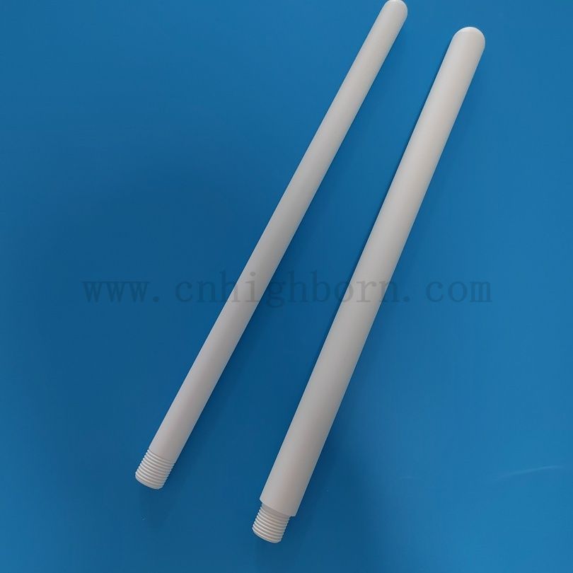 Dostosowane 99% czystość BN ceramiczna rurka ceramiczna rurka ceramiczna z nitem 