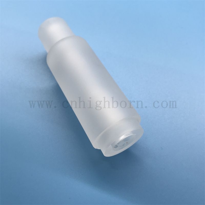 Odporność na ciepło Półpersonalizowana kwarcowa rurka szklana z wierceniem laserowym