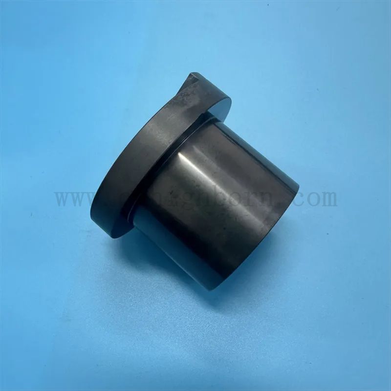 Obróbka bardzo precyzyjna krzemowa węglika ceramiczne części zamienne Sic