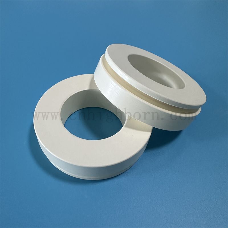 Wysoka siła dielektryczna azotek azotek ceramiczny rękaw BN